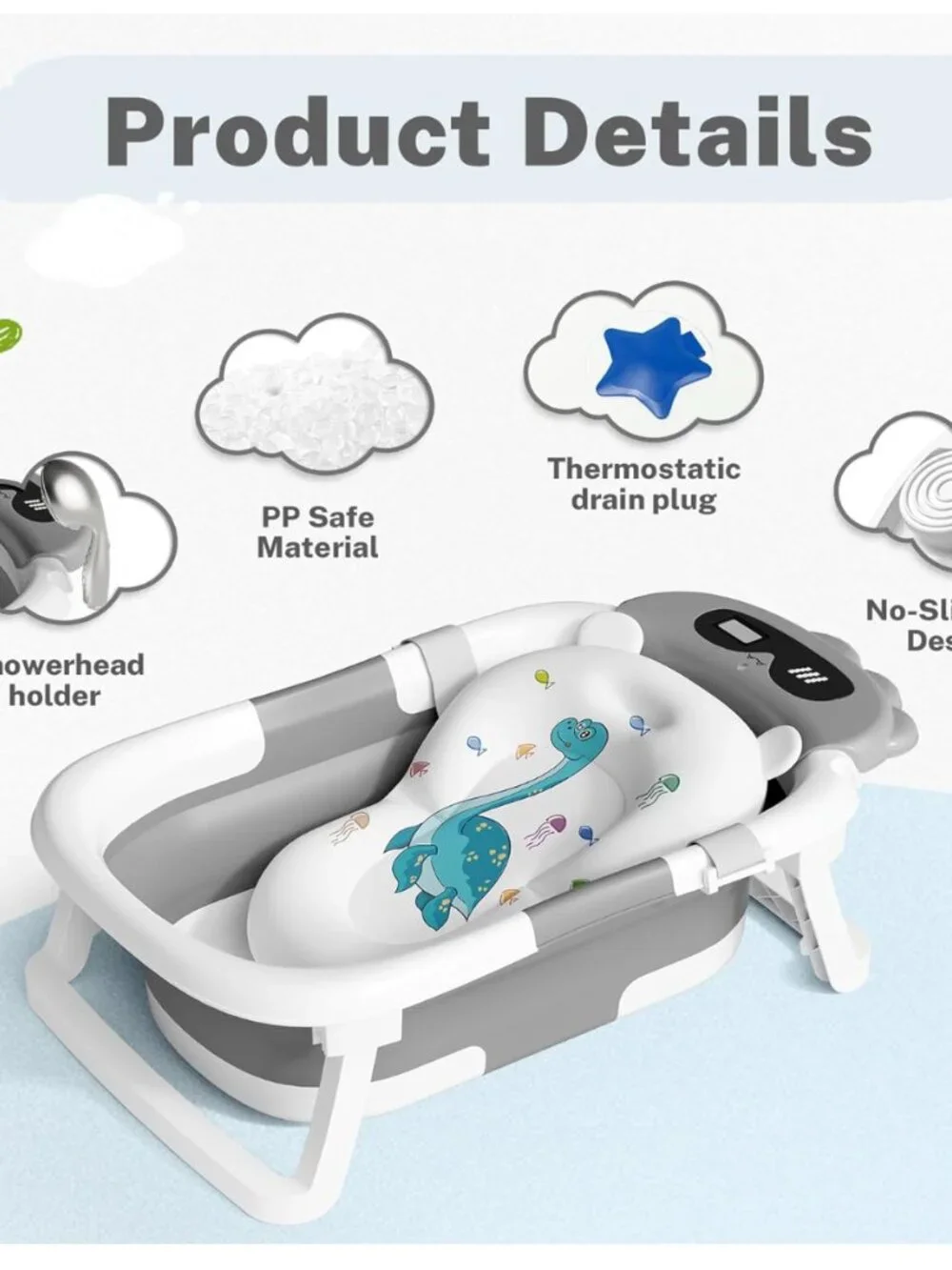 Portable baby bath